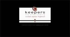 Desktop Screenshot of keepers.de
