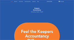 Desktop Screenshot of keepers.info